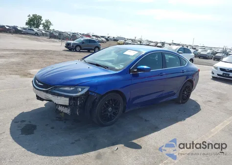 2016 Chrysler 200 Limited from USA, damaged, VIN 1C3CCCAB0GN148995